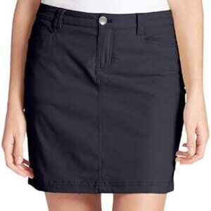 Eddie Bauer Women's Adventurer 2.0 Stretch Skort in Navy Blue, 12